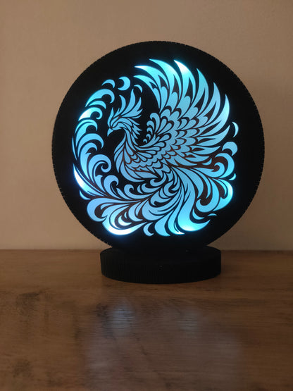 Lampe Phénix 20cm
