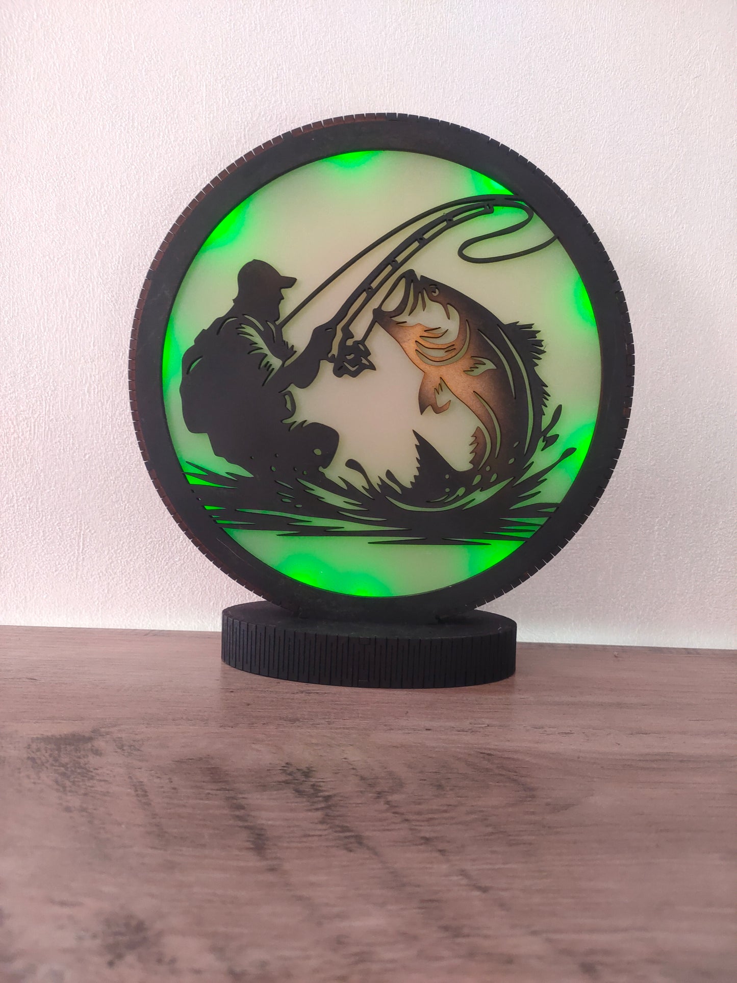 Lampe Pêcheur Truite 1