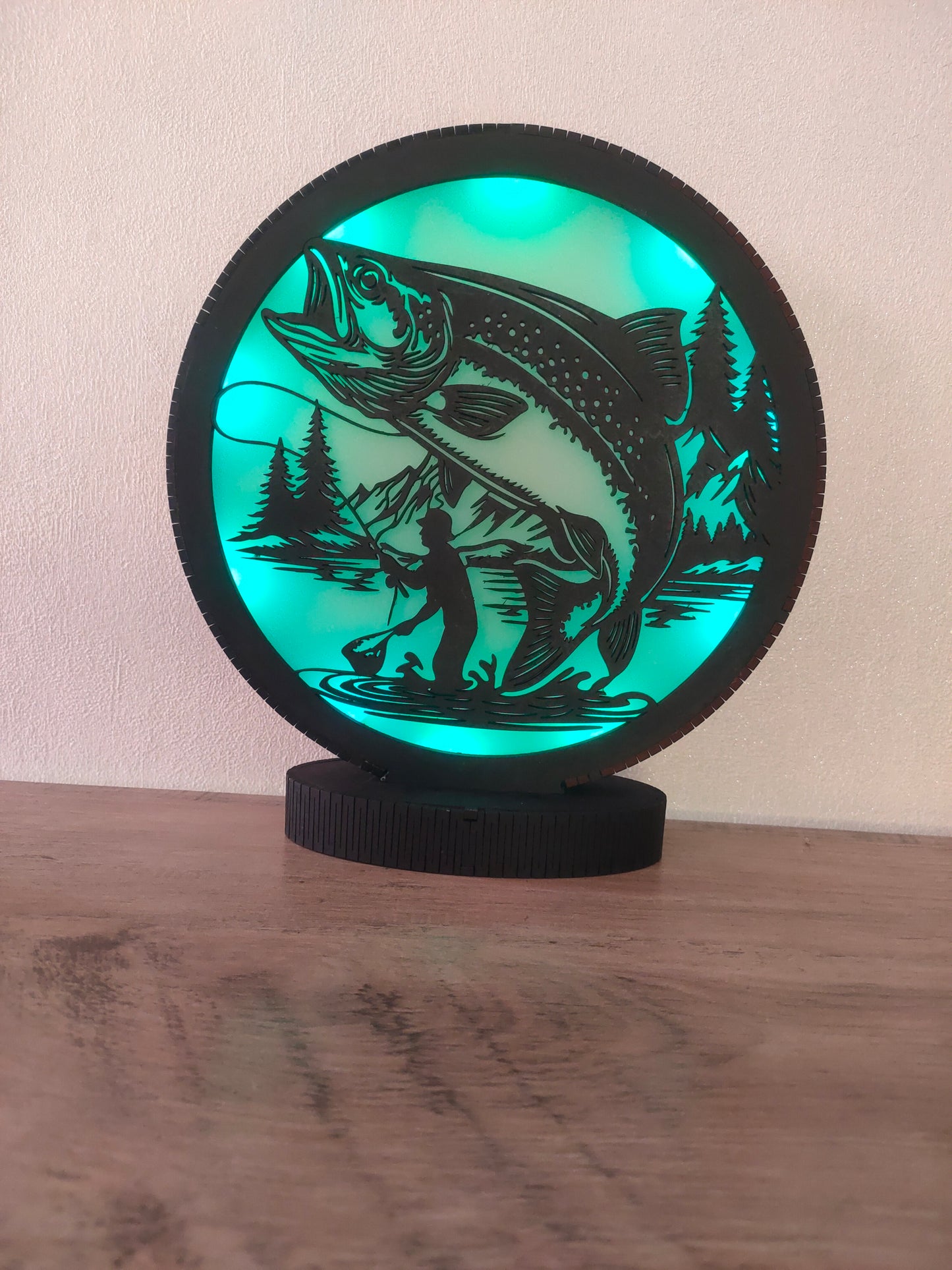 Lampe Pêcheur Truite 2
