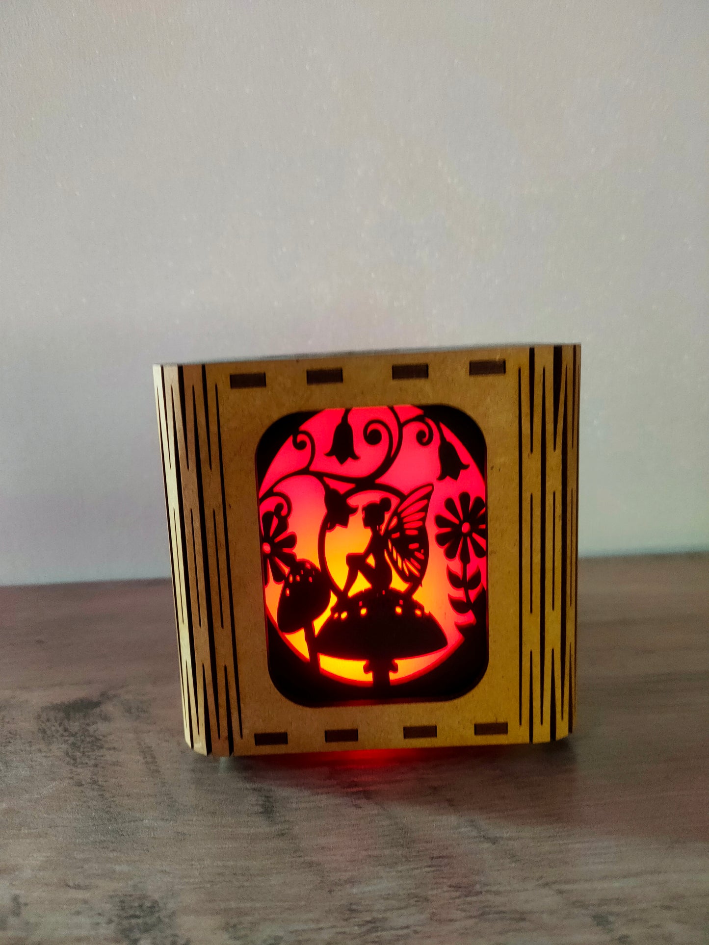 Lanterne Fée Champignon