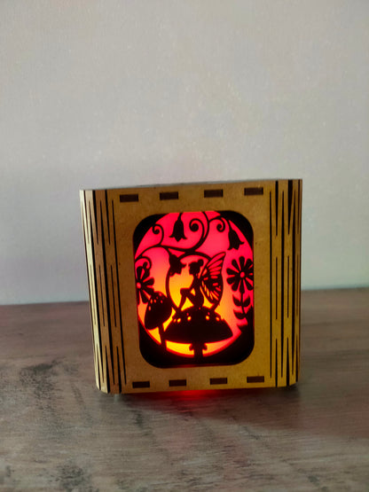 Lanterne Fée Champignon