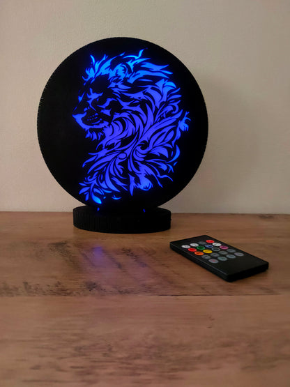 Lampe Lion 20 cm