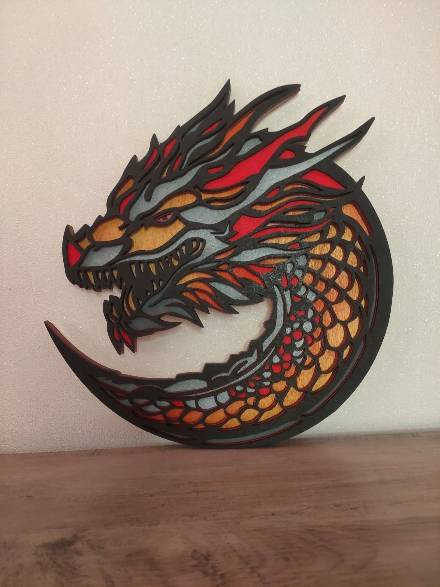 Mandala Dragon 1