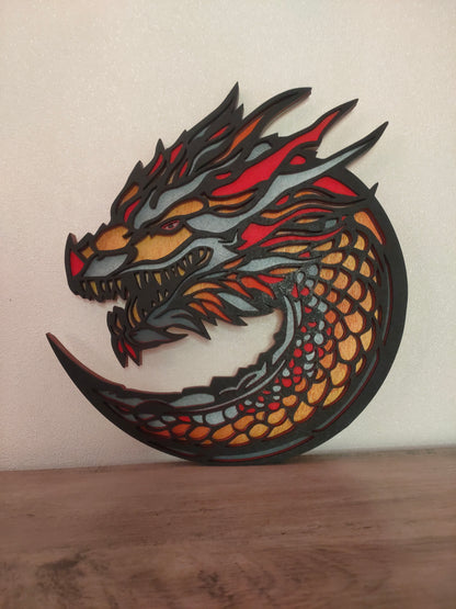 Mandala Dragon 1