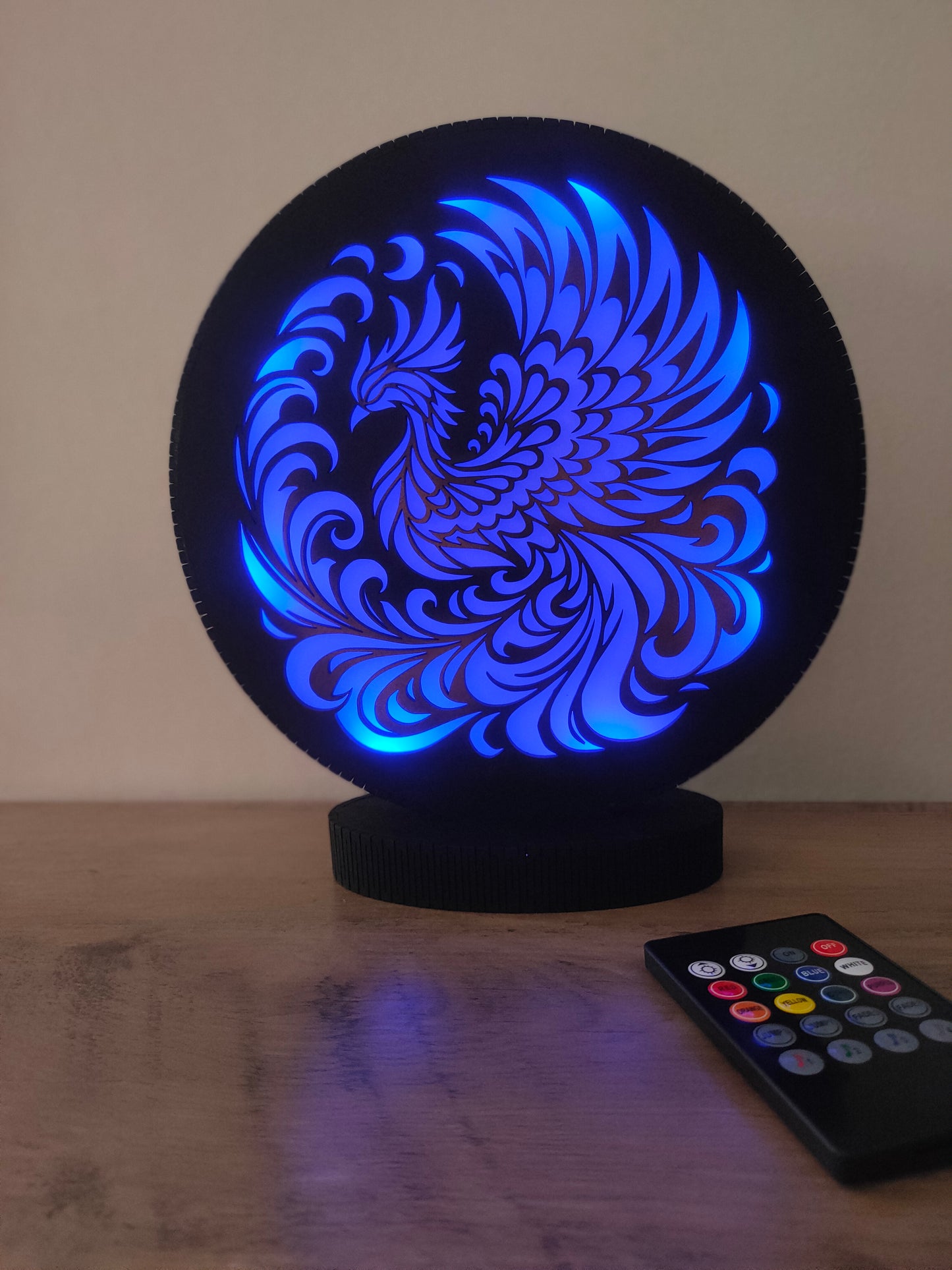 Lampe Phénix 20cm