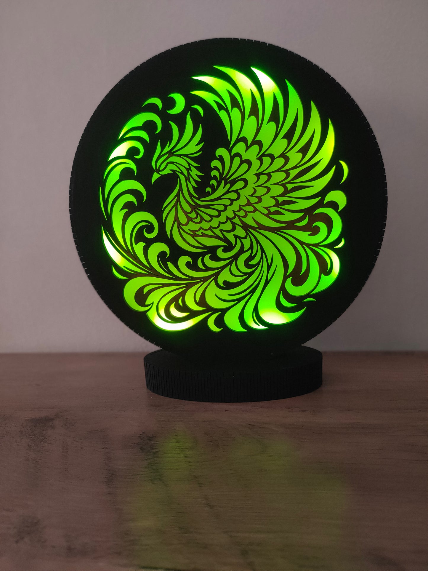 Lampe Phénix 20cm