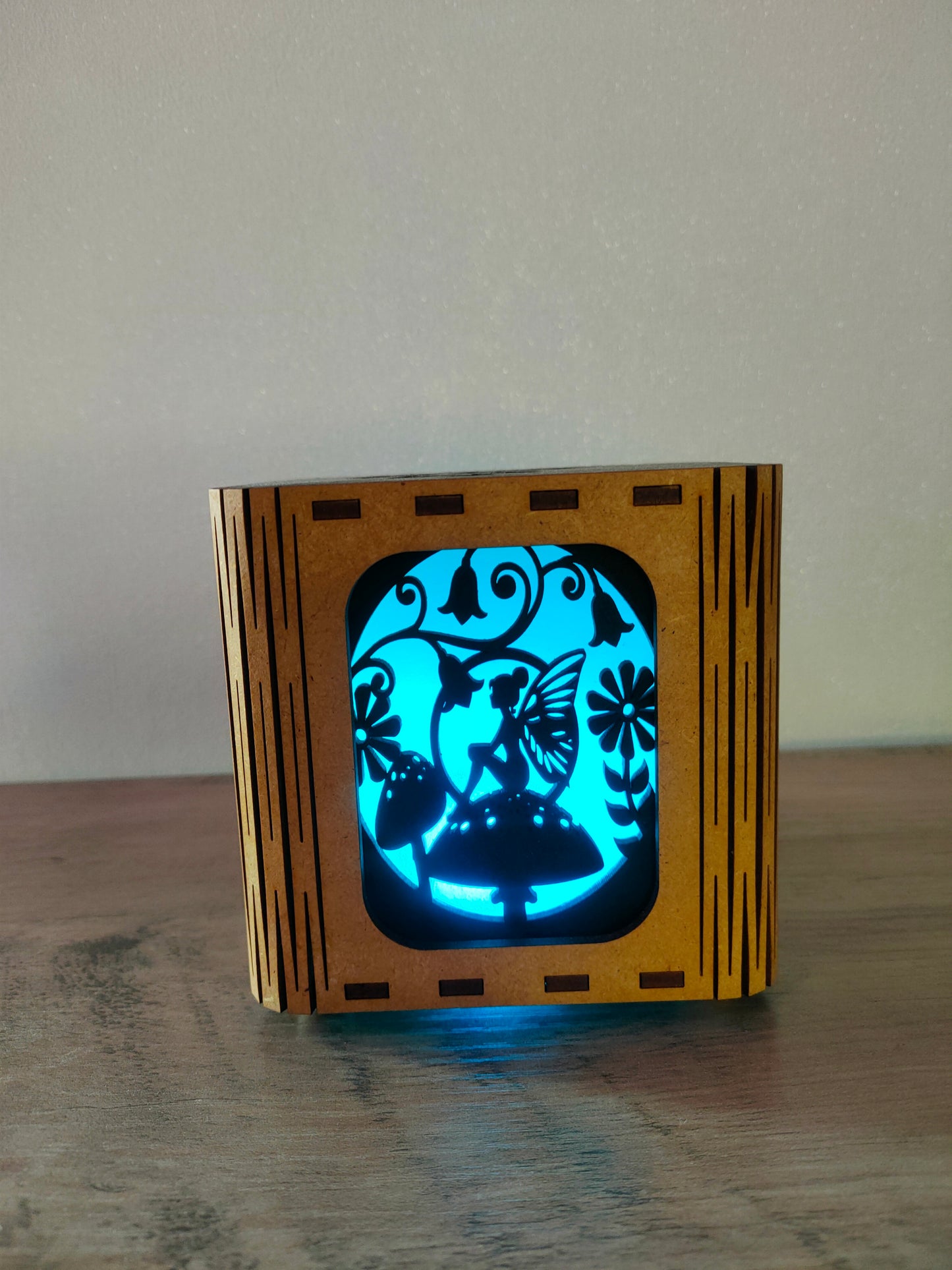 Lanterne Fée Champignon