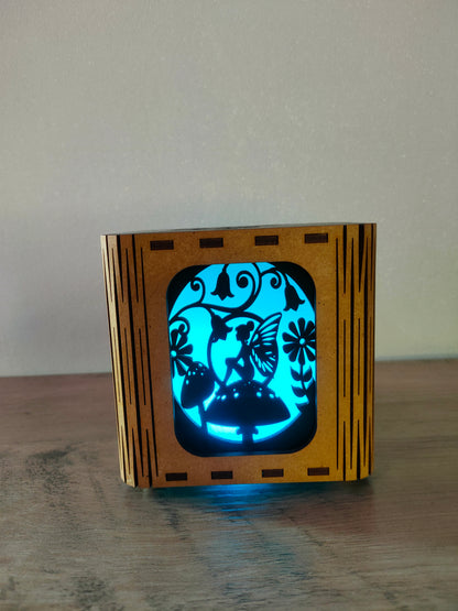 Lanterne Fée Champignon