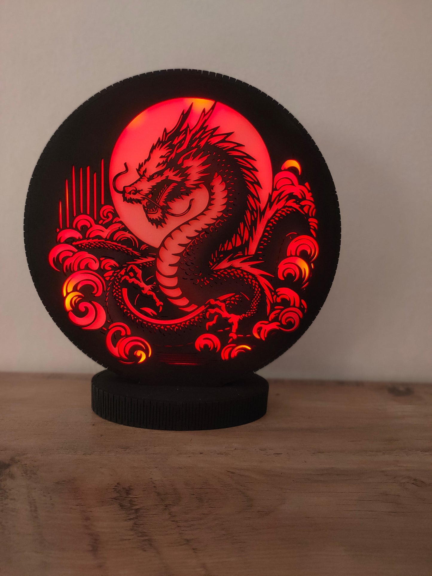 Lampe Dragon 20cm