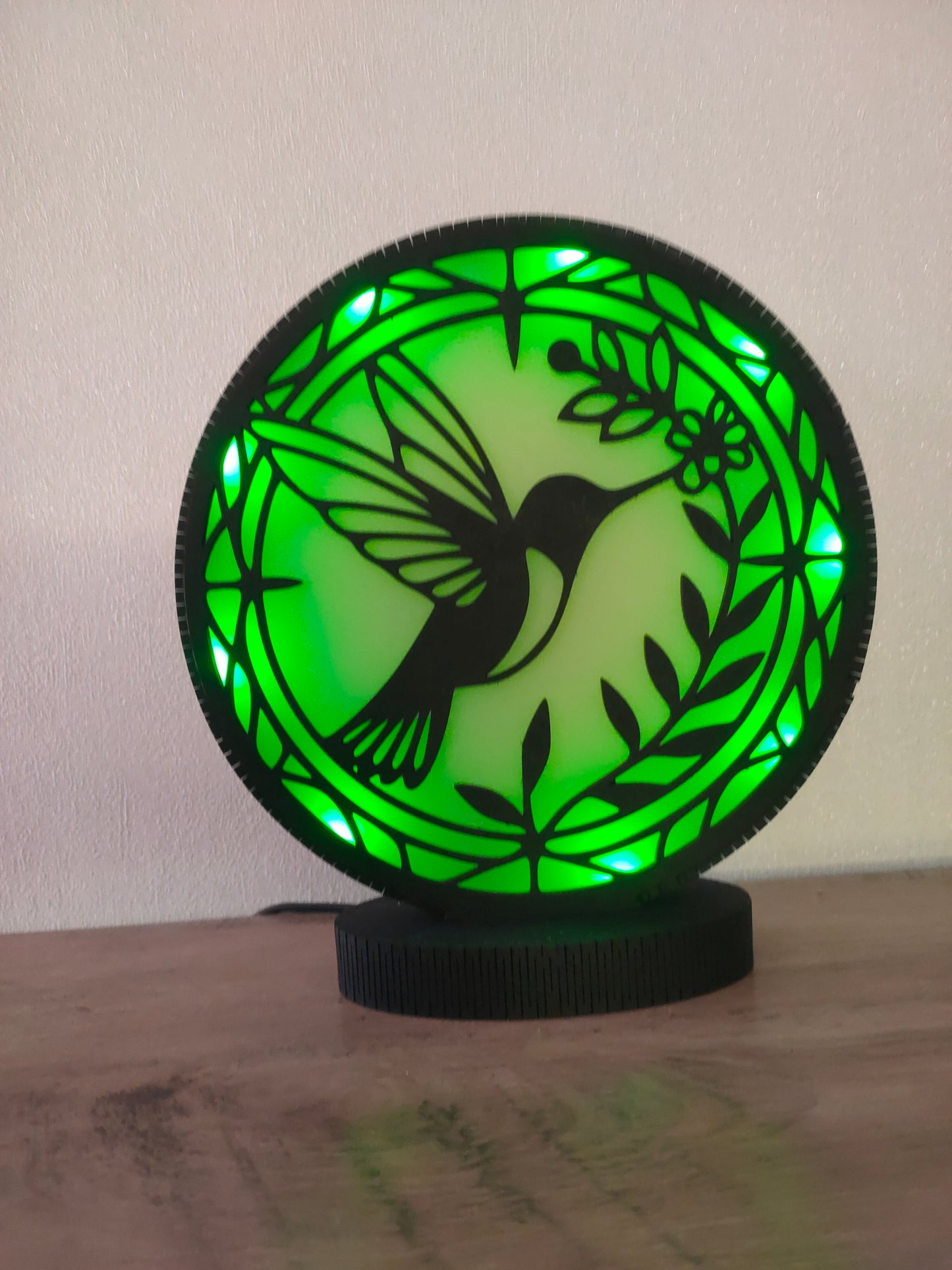 Lampe Colibri 20cm