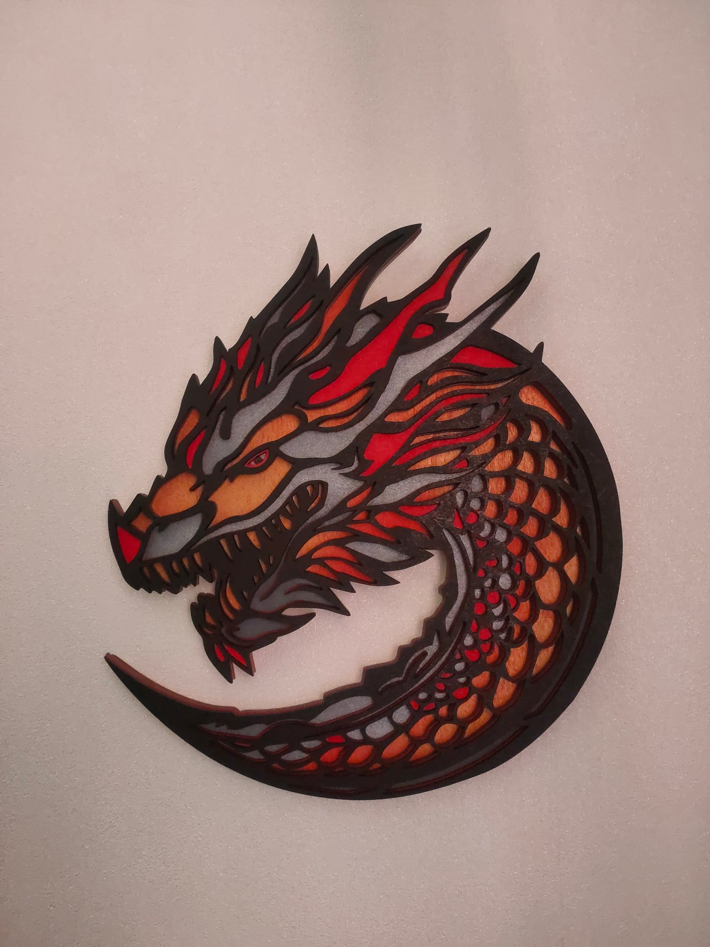 Mandala Dragon 1