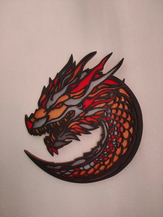 Mandala Dragon 1