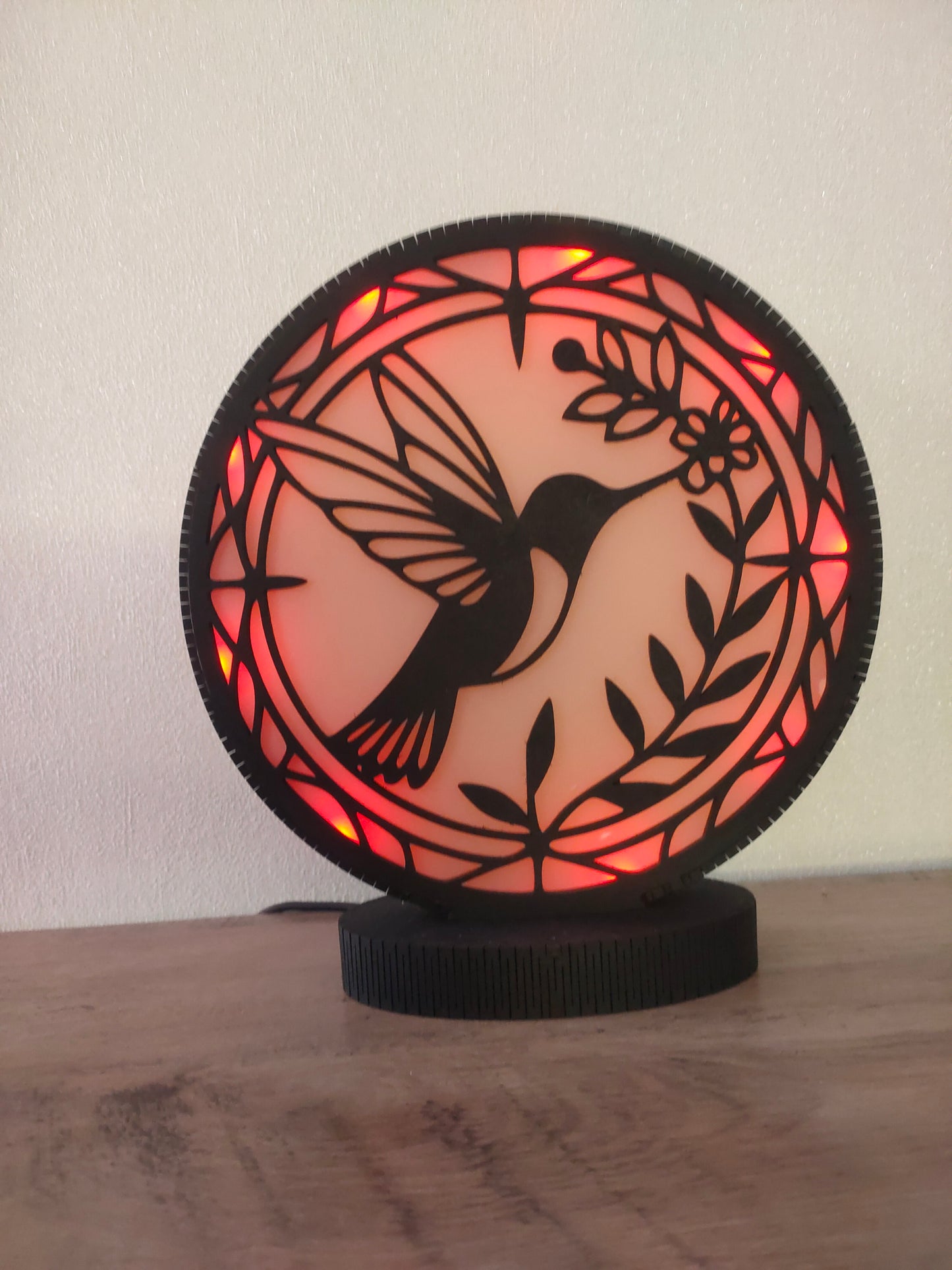Lampe Colibri 20cm