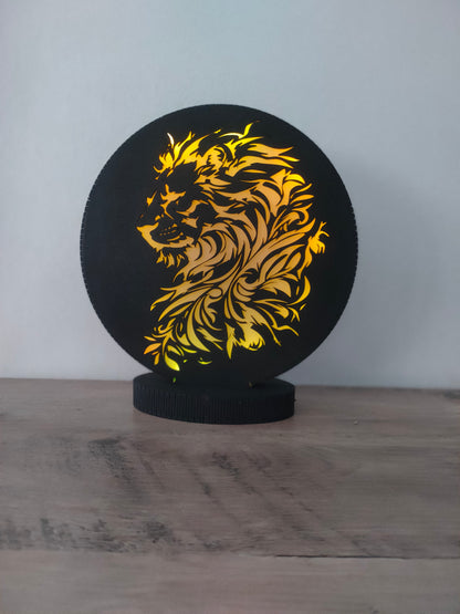 Lampe Lion 20 cm