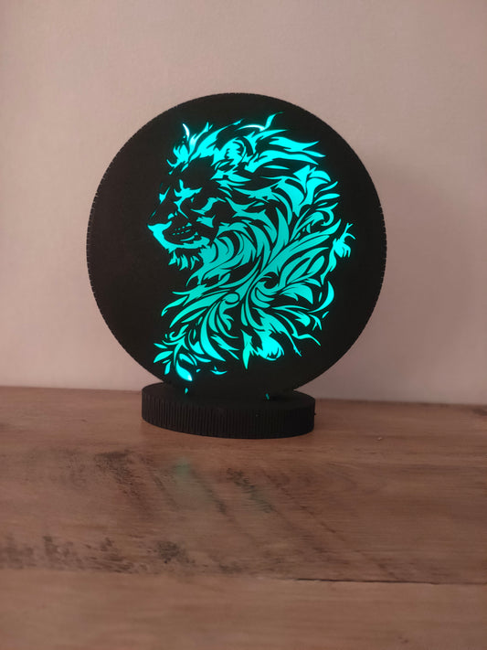 Lampe Lion 20 cm
