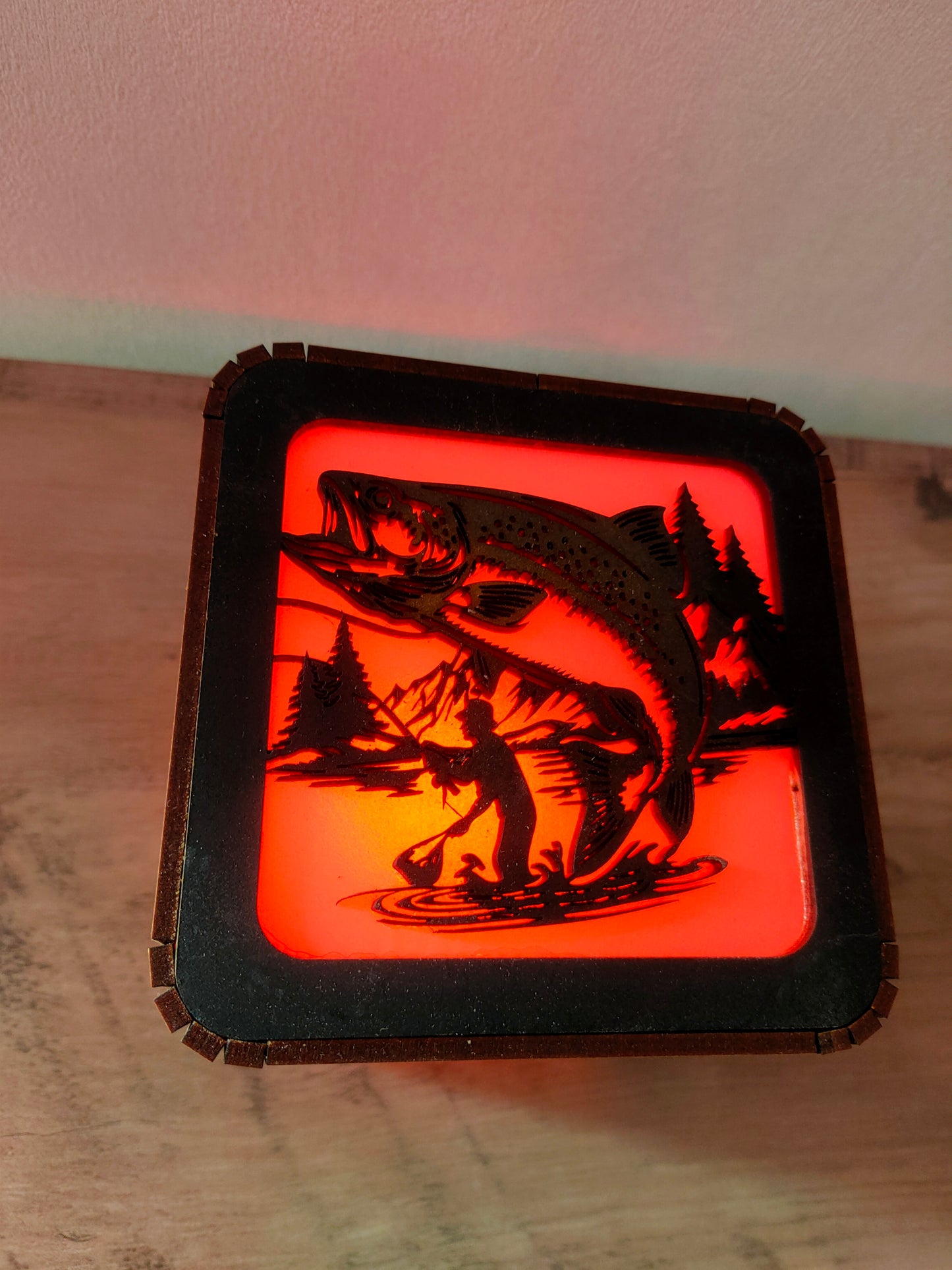 Lanterne Pêcheur Truite