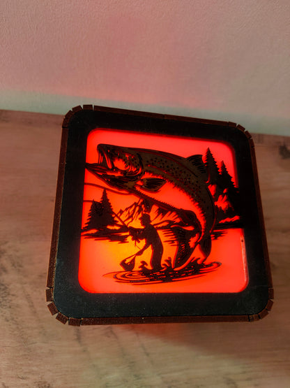 Lanterne Pêcheur Truite