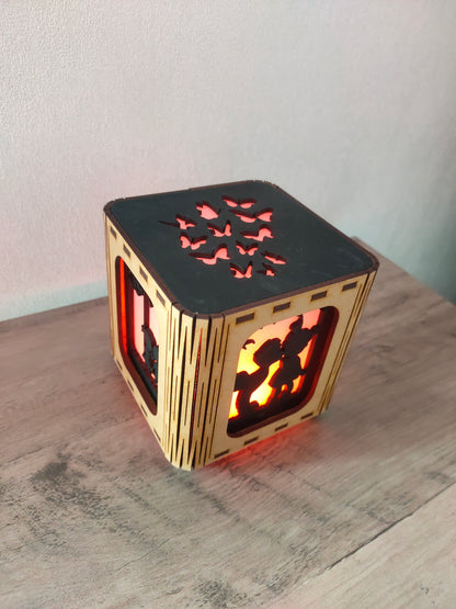 Lanterne Petits Amoureux