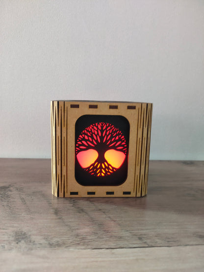 Lanterne Arbre de vie