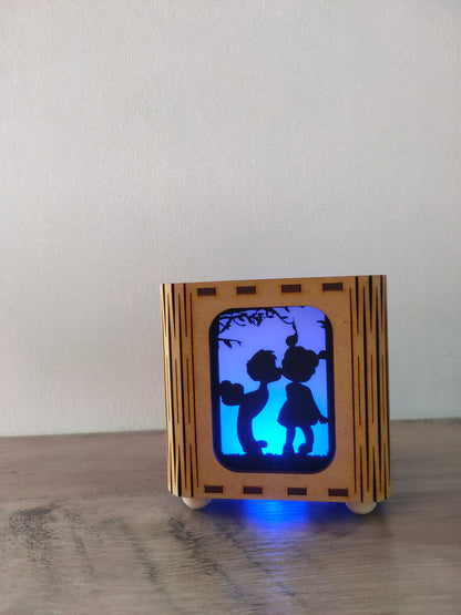 Lanterne Petits Amoureux