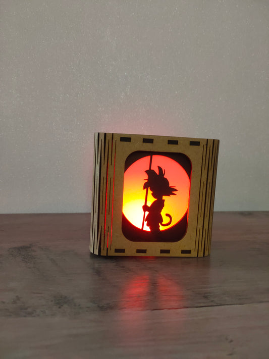 Lanterne Dragon Ball Z Tortue Géniale