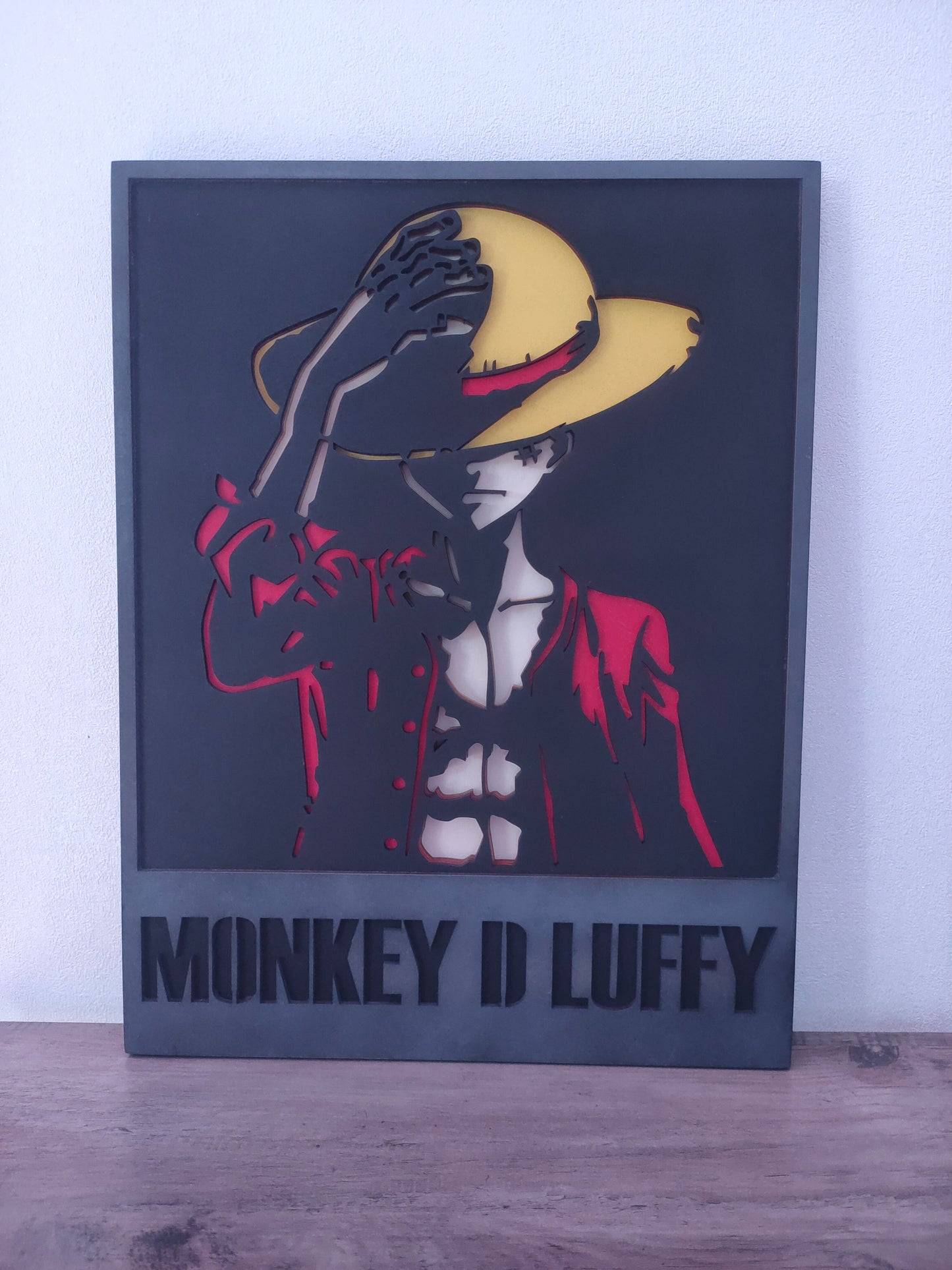 Tableau Luffy