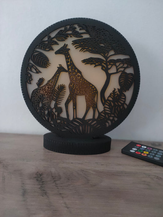 Lampe Girafe 20cm