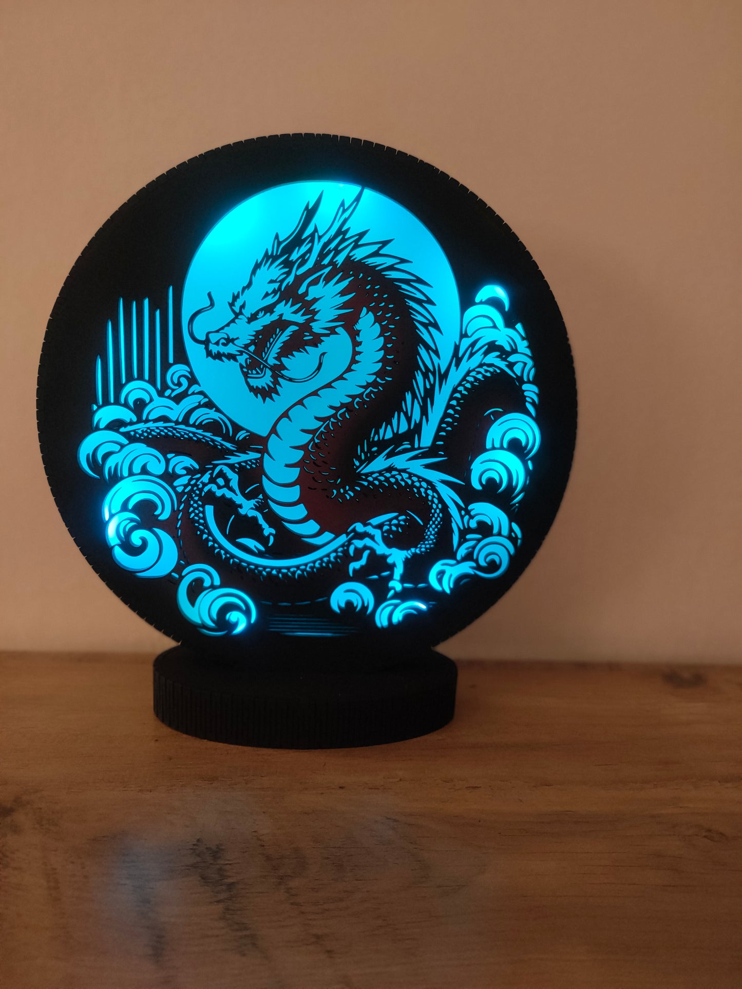 Lampe Dragon 20cm
