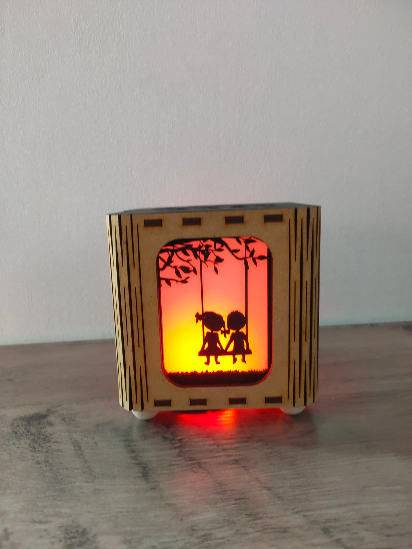 Lanterne Petits Amoureux