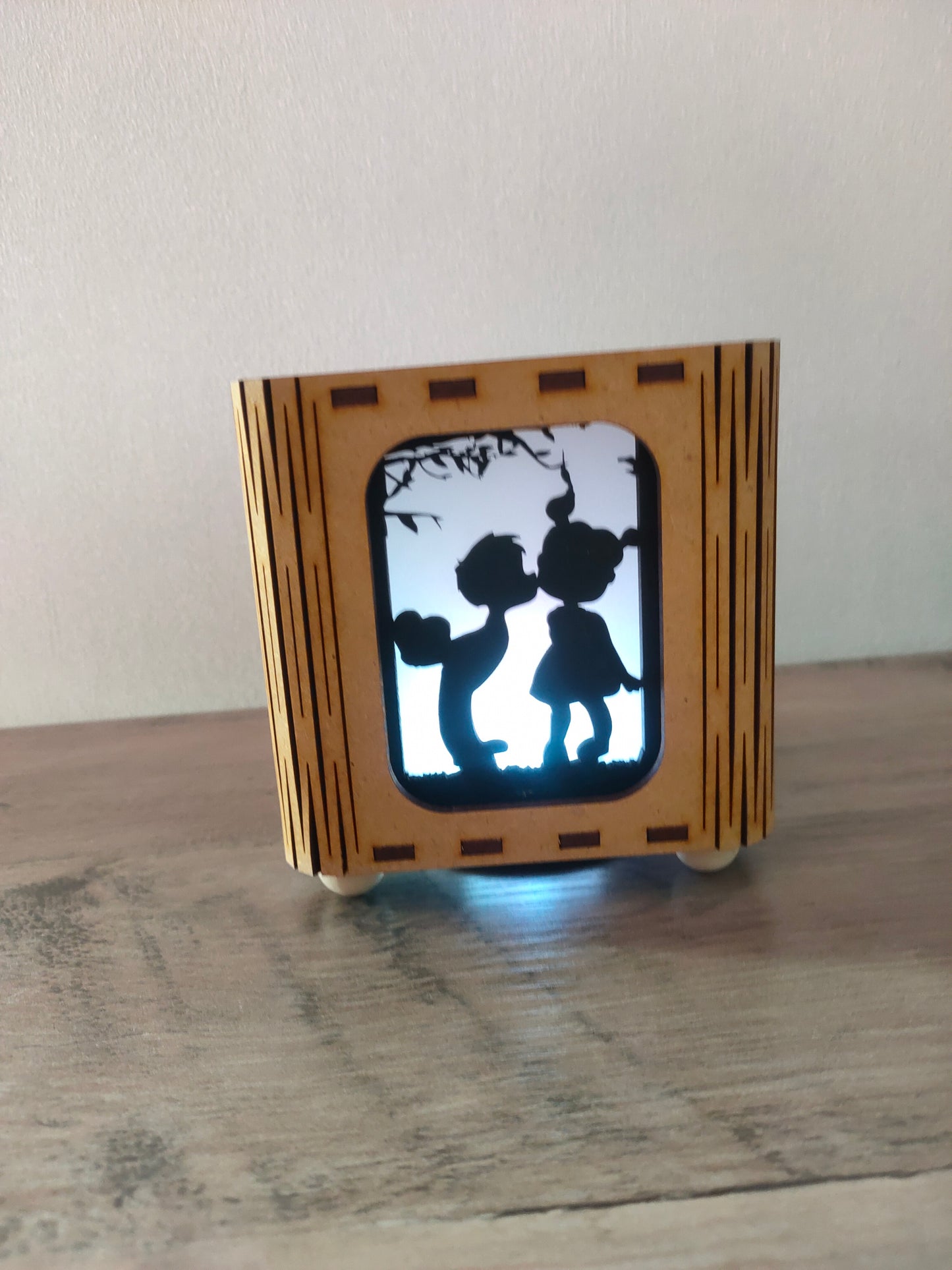 Lanterne Petits Amoureux