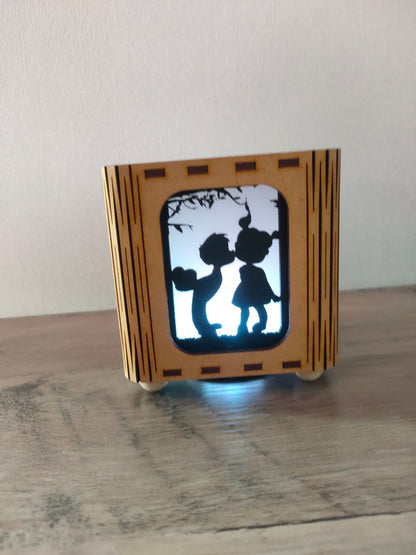 Lanterne Petits Amoureux